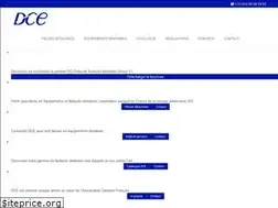 Sites similar to dceonline.fr