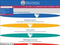 Sites similar to dcf.wisconsin.gov