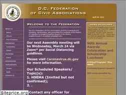 Sites similar to dcfca.org