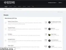 Sites similar to dcfcfans.uk