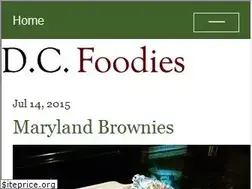 Sites similar to dcfoodies.com