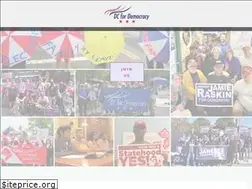 Sites similar to dcfordemocracy.org