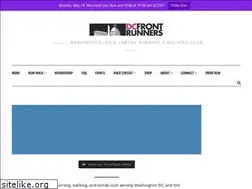 Sites similar to dcfrontrunners.org