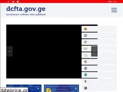 Sites similar to dcfta.gov.ge