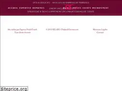 Sites similar to dcg-chaland-avocats.com