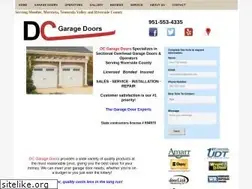 Sites similar to dcgaragedoorco.com
