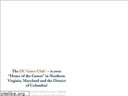 Sites similar to dcgators.com