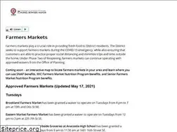 Sites similar to dcgetfresh.com