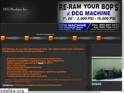 Sites similar to dcgmachineinc.com