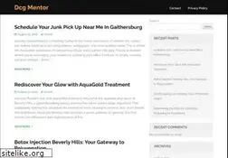 Sites similar to dcgmentor.com