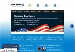 Sites similar to dcgoodwill.org