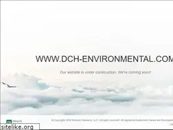 Sites similar to dch-environmental.com