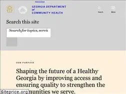 Sites similar to dch.georgia.gov