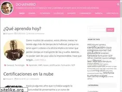 Sites similar to dchaparro.net