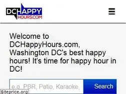 Sites similar to dchappyhours.com