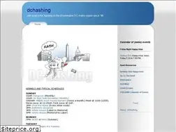 Sites similar to dchashing.org