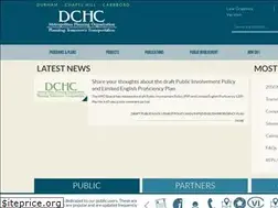 Sites similar to dchcmpo.org