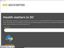 Sites similar to dchealthmatters.org