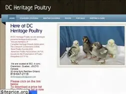 Sites similar to dcheritagepoultry.com