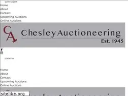 Sites similar to dchesleyauctioneering.com