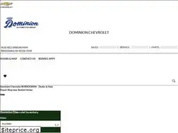 Sites similar to dchevy.com