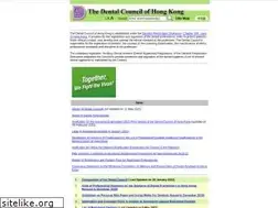 Sites similar to dchk.org.hk