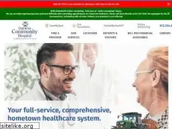 Sites similar to dchosp.org