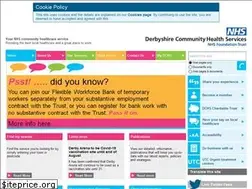 Sites similar to dchs.nhs.uk