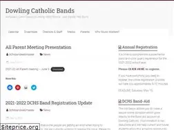 Sites similar to dchsband.org