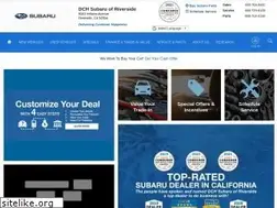 Sites similar to dchsubaruofriverside.com