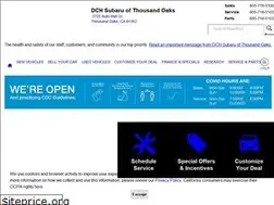 Sites similar to dchsubaruthousandoaks.com