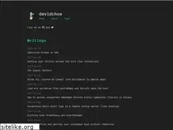 Sites similar to dchua.com