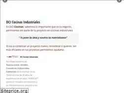 Sites similar to dcicocinasindustriales.com