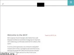 Sites similar to dcif.co.uk