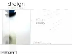 Sites similar to dcign.de