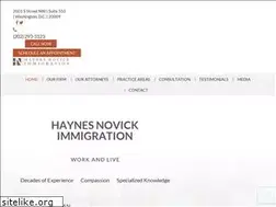 Sites similar to dcimmigrationattorney.com