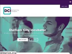 Sites similar to dcincubator.co.uk