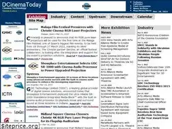 Sites similar to dcinematoday.com