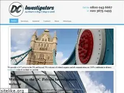Sites similar to dcinvestigators.co.uk