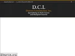 Sites similar to dcipatios.com