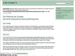 Sites similar to dciwam.de