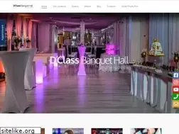 Sites similar to dclassbanquethall.com