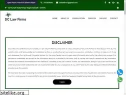 Sites similar to dclawfirms.in