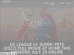 Sites similar to dcleagueofsuperpetsimovie.com