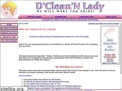 Sites similar to dcleannlady.com