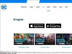 Sites similar to dclegendsgame.com