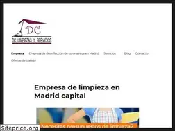 Sites similar to dclimpiezas.es