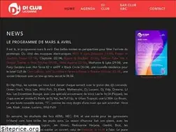 Sites similar to dclub.ch