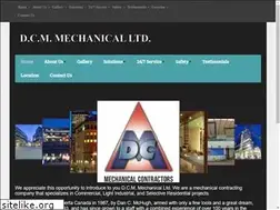 Sites similar to dcm-mechanical.com