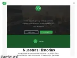 Sites similar to dcm.cl